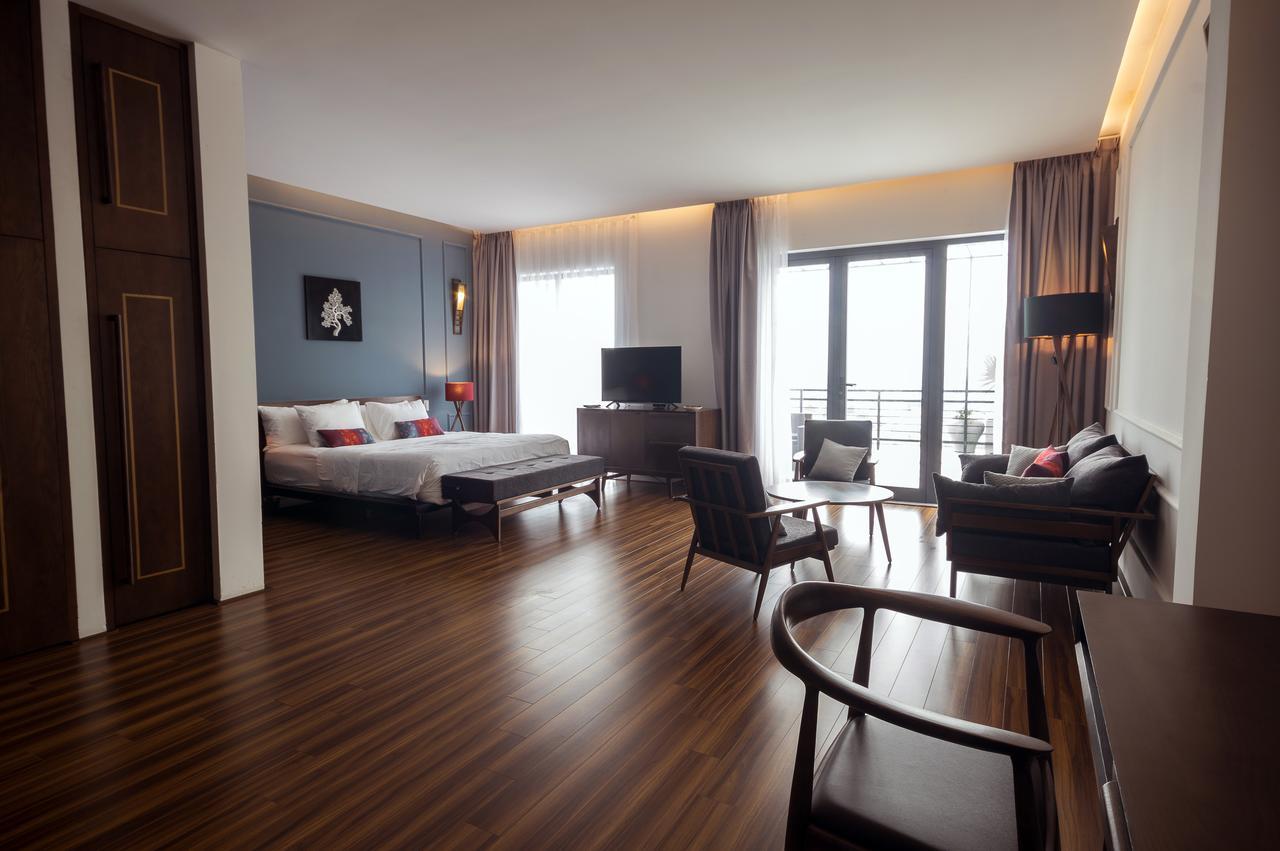 Danang Boutique Hotel Extérieur photo